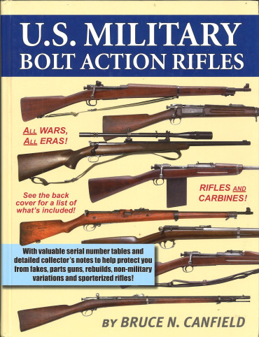 U.S. Military Bolt Action Rifles
