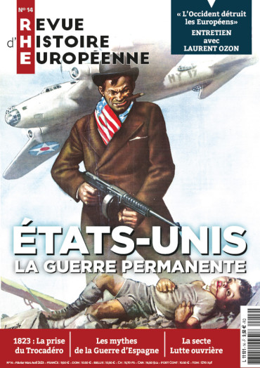 Revue d'Histoire Européenne N° 14 fevrier mars avril 2023