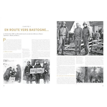 La 101St Airborne en France : 1944 - 1945, le crépuscule des aigles
