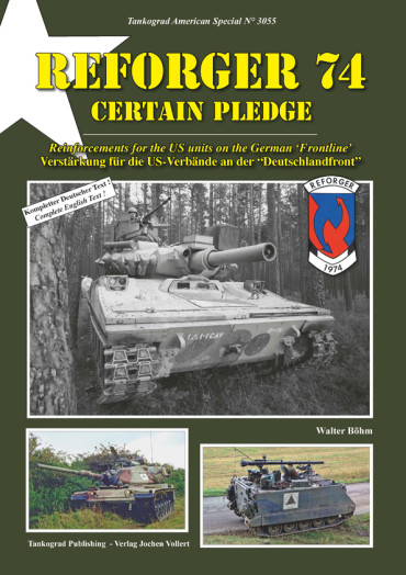 REFORGER 74 Certain Pledge - American special N°3055