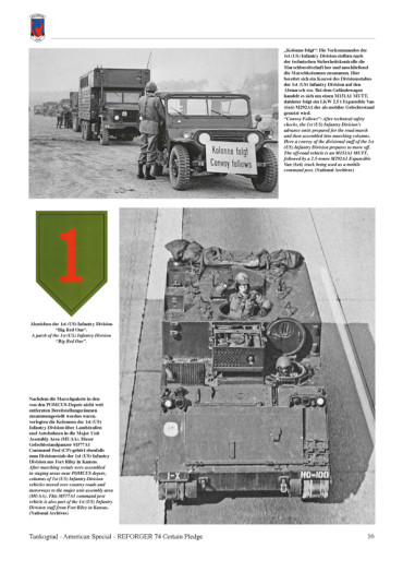REFORGER 74 Certain Pledge - American special N°3055