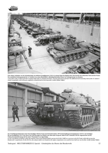 Gründerjahre des Heeres “American Armour and German Trucks“ - Militärfahrzeug spezial N° 5103