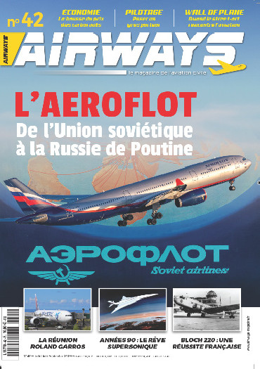 AIRWAYS N° 42 - JUILLET AOUT SEPTEMBRE 2026