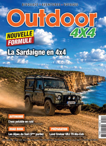 OUTDOOR 4X4 N°41 - JUILLET AOUT SEPTEMBRE 2026