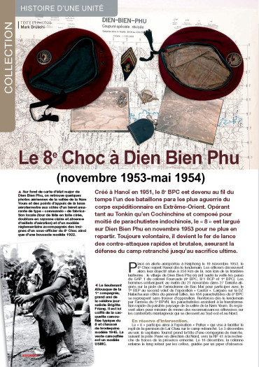 Le 8e Choc à Dien Bien Phu - Uniformes n°272 numérique