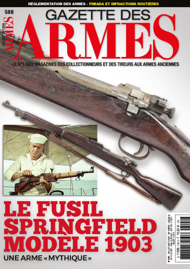 GAZETTE DES ARMES N°598 - JUILLET 2026