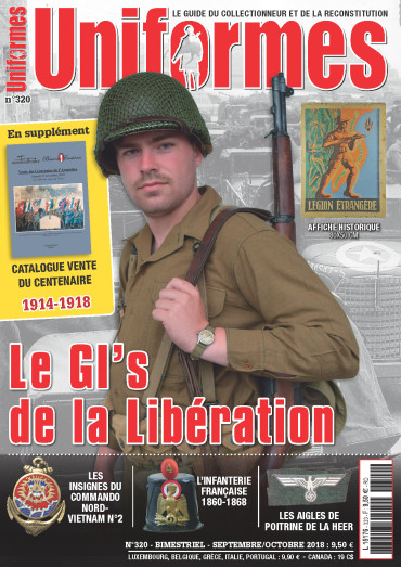 UNIFORMES N°320 Septembre Octobre 2018
