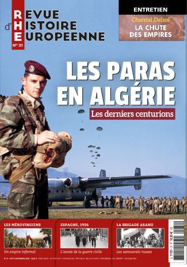 REVUE D'HISTOIRE EUROPEENNE N° 31 AOUT SEPTEMBRE 2026