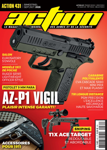 ACTION N°431 - SEPTEMBRE/OCTOBRE 2026
