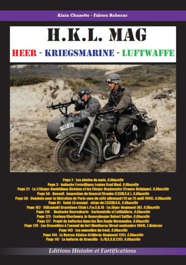 H.K.L. MAG N° 3