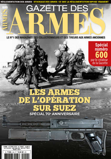 GAZETTE DES ARMES N°600 - OCTOBRE 2026