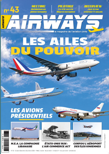 AIRWAYS N° 43 - OCTOBRE NOVEMBRE DECEMBRE 2026