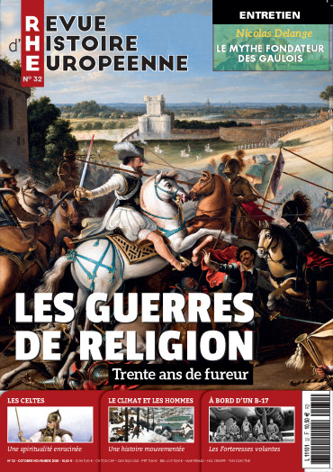 REVUE D'HISTOIRE EUROPEENNE N° 32 OCTOBRE NOVEMBRE 2026