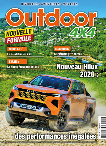 OUTDOOR 4X4 N°42 - OCTOBRE NOVEMBRE DECEMBRE 2026