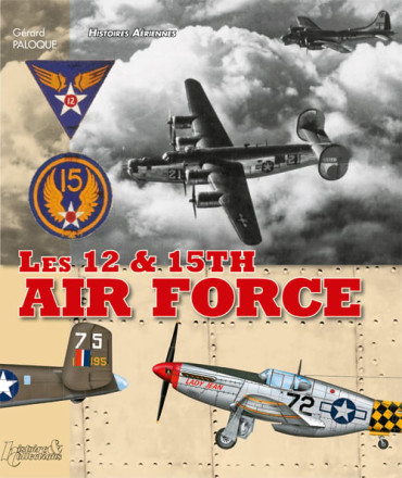 LES 12th et 15th AIR FORCE