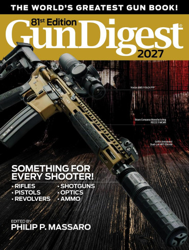 Gun Digest 2027, 81th Edition