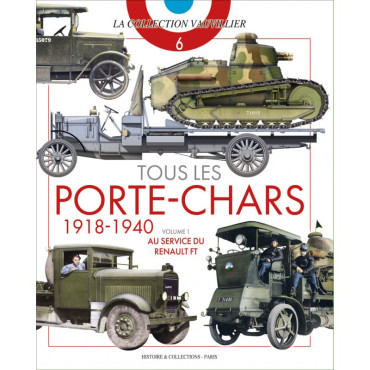 TOUS LES PORTE-CHARS 1918-1940 - VOL. 1. AU SERVICE DU RENAULT FT