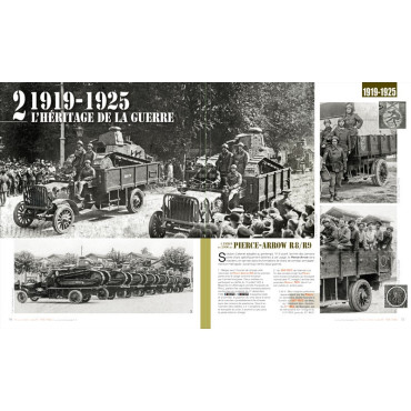 TOUS LES PORTE-CHARS 1918-1940 - VOL. 1. AU SERVICE DU RENAULT FT