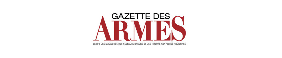 GAZETTE DES ARMES magazine